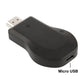 M2 1080P Ezcast HDMI Dongle for Android, iOS, MAC, Windows – Wireless Display Receiver (Black)