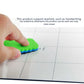 JAKEMY JM-Z09 25cm x 20cm Magnetic Project Mat with Marker Pen for iPhone / Samsung Repairing Tools, JM-Z09