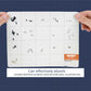 JAKEMY JM-Z09 25cm x 20cm Magnetic Project Mat with Marker Pen for iPhone / Samsung Repairing Tools, JM-Z09