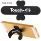 100 PCS Touch-u One Touch Universal Silicone Stand Holder
