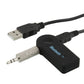 Car Bluetooth Handsfree Music Mic Receiver For iPhone, Galaxy, Sony, Lenovo, HTC, Huawei, and other Smartphones