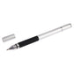 2 in 1 Stylus Touch Pen + Ball Pen for iPhone 6 & 6 Plus / 5 & 5S & 5C, iPad Air 2 / iPad mini 1 / 2 / 3 / New iPad (iPad 3) / iPad and All Capacitive Touch Screen(Silver)