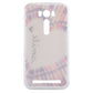 Ultrathin Flowers Pattern Soft TPU Protective Cover Case for Asus Zenfone 2 Laser / ZE500KL 5.0inch, For Zenfone 2 Laser ZE500KL