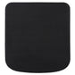 Cloth Wrist Rest Mouse Pad(Black)