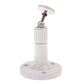 ABS Wall Mount Stand Bracket For Security Camera for Outdoor / Indoor Use, Size: 12.5cm x 8cm(White)