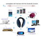 My-Call Bluetooth V3.0 Headset Warm Winter Earmuff for iPhone 6s & 6s Plus, iPhone 6 & 6 Plus/ iPhone 5 & 5S / iPhone 4 & 4S and Other Bluetooth Devices(Dark Blue)