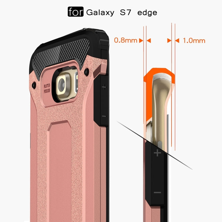 For Galaxy S7 Edge / G935 Tough Armor TPU + PC Combination Case , For Galaxy S7 Edge, For Samsung Galaxy S7 Edge
