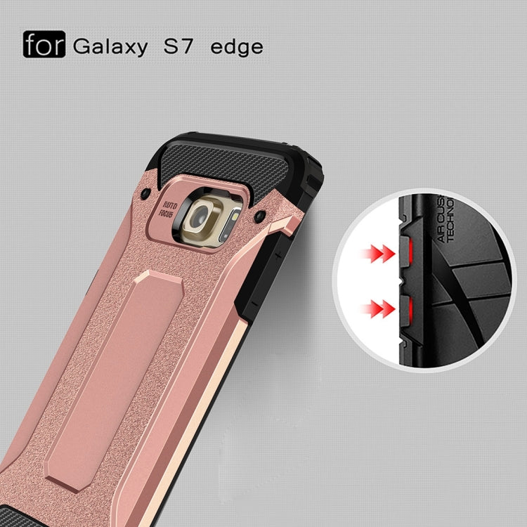 For Galaxy S7 Edge / G935 Tough Armor TPU + PC Combination Case , For Galaxy S7 Edge, For Samsung Galaxy S7 Edge