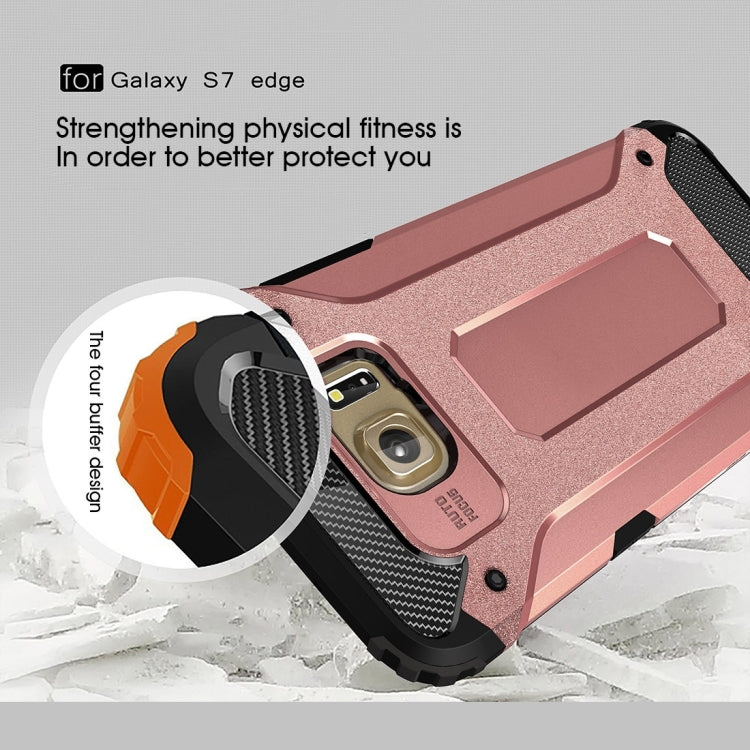 For Galaxy S7 Edge / G935 Tough Armor TPU + PC Combination Case , For Galaxy S7 Edge, For Samsung Galaxy S7 Edge