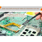 JAKEMY JM-OP13 Anti-static Pry Bar Metal Opening Tool / Flex Cable Remove Tool, JM-OP13