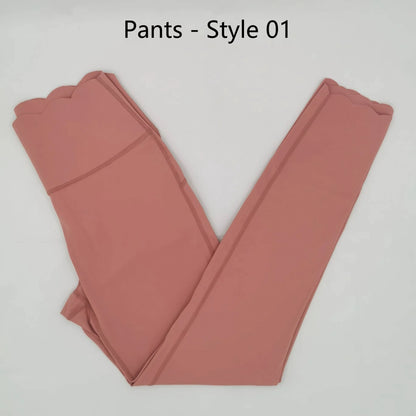 2024 1/2/3Pcs Yoga Set Women Gym Sportswear Sport Bra Sexy Beauty Back Workout Tops High Waist Yoga Pants Hip Lift Gym Leggings.