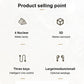 USAMS US-SJ482 EP-43 Wired In Ear USB-C / Type-C Interface Metal Digital HiFi Noise Reduction Earphones with Mic & Digital Chip, Length: 1.2m