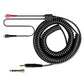 ZS0095 For Sennheiser HD25 / HD560 / HD540 / HD430 / HD250 Earphone Spring Cable, Cable Length: 1.5m-5m