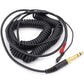 ZS0095 For Sennheiser HD25 / HD560 / HD540 / HD430 / HD250 Earphone Spring Cable, Cable Length: 1.5m-5m