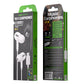 WK YA11 3.5mm Interface Wired Earphone,Length: 1.2m (White)