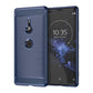 Brushed Texture Carbon Fiber Shockproof TPU Case for Sony Xperia XZ3, For Sony Xperia XZ3, Sony Xperia XZ3