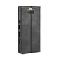 Magnetic Buckle Retro Texture Horizontal Flip Leather Case for Sony Xperia 10 Plus, with Holder & Card Slots & Wallet, Sony Xperia 10 Plus