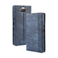 Magnetic Buckle Retro Texture Horizontal Flip Leather Case for Sony Xperia 10 Plus, with Holder & Card Slots & Wallet, Sony Xperia 10 Plus