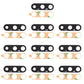 10 PCS Back Camera Lens for Xiaomi Mi CC9e / A3