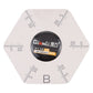Qianli Hexagram Shape Pry Opening Tool With Scales, Hexagram