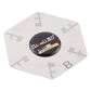 Qianli Hexagram Shape Pry Opening Tool With Scales, Hexagram