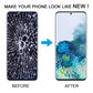 TFT LCD Screen For Samsung Galaxy S20 SM-G980 Digitizer Full Assembly with Frame,Not Supporting Fingerprint Identification(Grey)