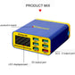 Mechanic icharge 6M QC 3.0 USB Smart Charger Support Fastcharging With LCD, EU Plug, icharge 6M