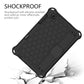 Honeycomb Design EVA + PC Material Four Corner Anti Falling Flat Protective Shell With Strap, For Galaxy Tab S6 Lite P610, For  Galaxy Tab S6 Lite P610