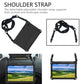 Honeycomb Design EVA + PC Material Four Corner Anti Falling Flat Protective Shell With Strap, For Galaxy Tab S6 Lite P610, For  Galaxy Tab S6 Lite P610