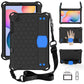 Honeycomb Design EVA + PC Material Four Corner Anti Falling Flat Protective Shell With Strap, For Galaxy Tab S6 Lite P610, For  Galaxy Tab S6 Lite P610