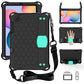 Honeycomb Design EVA + PC Material Four Corner Anti Falling Flat Protective Shell With Strap, For Galaxy Tab S6 Lite P610, For  Galaxy Tab S6 Lite P610