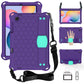 Honeycomb Design EVA + PC Material Four Corner Anti Falling Flat Protective Shell With Strap, For Galaxy Tab S6 Lite P610, For  Galaxy Tab S6 Lite P610