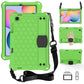 Honeycomb Design EVA + PC Material Four Corner Anti Falling Flat Protective Shell With Strap, For Galaxy Tab S6 Lite P610, For  Galaxy Tab S6 Lite P610