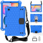 Honeycomb Design EVA + PC Material Four Corner Anti Falling Flat Protective Shell With Strap, For Galaxy Tab S6 Lite P610, For  Galaxy Tab S6 Lite P610