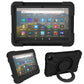 PC + Silicone Shockproof Combination Case with 360 Degree Rotating Holder & Handle, For Galaxy Tab A 8.4 (2020) T307, For Amazon Kindle Fire HD8 (2020)