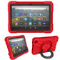 PC + Silicone Shockproof Combination Case with 360 Degree Rotating Holder & Handle, For Galaxy Tab A 8.4 (2020) T307, For Amazon Kindle Fire HD8 (2020)