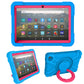 PC + Silicone Shockproof Combination Case with 360 Degree Rotating Holder & Handle, For Galaxy Tab A 8.4 (2020) T307, For Amazon Kindle Fire HD8 (2020)