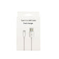 XJ-041 6A USB to USB-C / Type-C Fast Charging Data Cable, Length: 1.5m, 1.5m