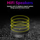 S360 Portable Outdoor Bikes Bluetooth Speaker IPX7 Waterproof  Dust-proof Shockproof Speaker, Support TF