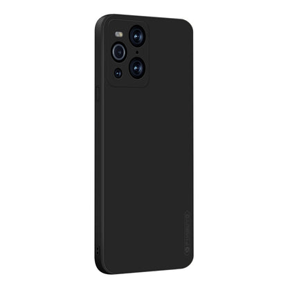 PINWUYO Touching Series Liquid Silicone TPU Shockproof Case, For OPPO Find X3 / Find X3 Pro, For OPPO Realme GT / GT NEO / Realme Q3 Pro, For Meizu 18, For Meizu 18 Pro, For OPPO Reno5 / Reno5 K / Find X3 Lite