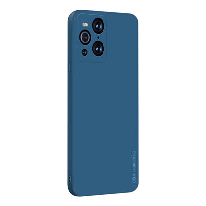 PINWUYO Touching Series Liquid Silicone TPU Shockproof Case, For OPPO Find X3 / Find X3 Pro, For OPPO Realme GT / GT NEO / Realme Q3 Pro, For Meizu 18, For Meizu 18 Pro, For OPPO Reno5 / Reno5 K / Find X3 Lite
