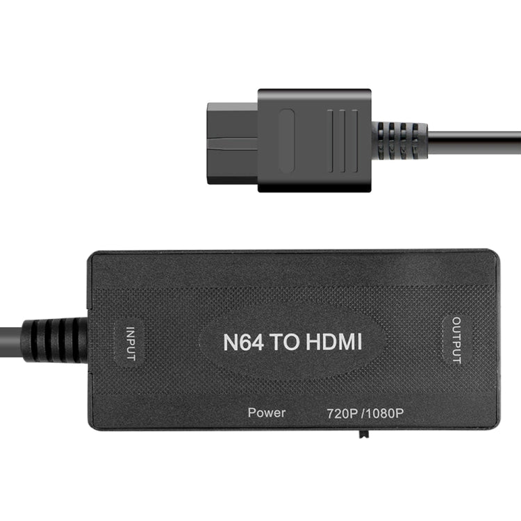 1080P N64 to HDMI Digital Analog Converter Video Cable Adapter, 1080P Adapter