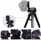 YUNTENG VCT-668 Aluminum Alloy Tripod Mount for 3 dimensional Damping Head, VCT-668