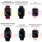 Q19 Pro IP67 Waterproof 1.69 inch Smartwatch(Black)