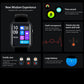 Q19 Pro IP67 Waterproof 1.69 inch Smartwatch(Black)