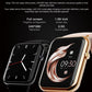 Q19 Pro IP67 Waterproof 1.69 inch Smartwatch(Black)