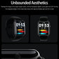 Q19 Pro IP67 Waterproof 1.69 inch Smartwatch(Black)