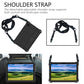 Honeycomb EVA+PC Tablet Case with Strap, For Galaxy Tab A8 10.5 2021 X200/X205