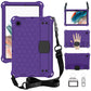 Honeycomb EVA+PC Tablet Case with Strap, For Galaxy Tab A8 10.5 2021 X200/X205