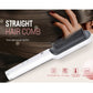 K-SKIN KD380 Hair Straightener Electric Straight Hair Curler Comb Brush PTC Heating Ceramic Straight Hair Brush, UK Plug, White, UK Plug, Black, EU Plug, Black, EU Plug, White